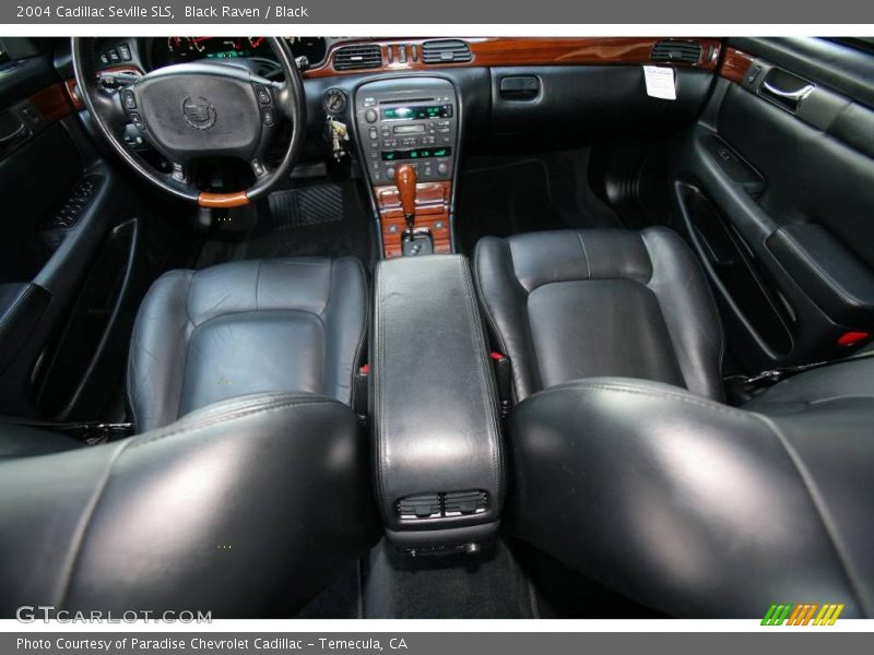 Black Raven / Black 2004 Cadillac Seville SLS