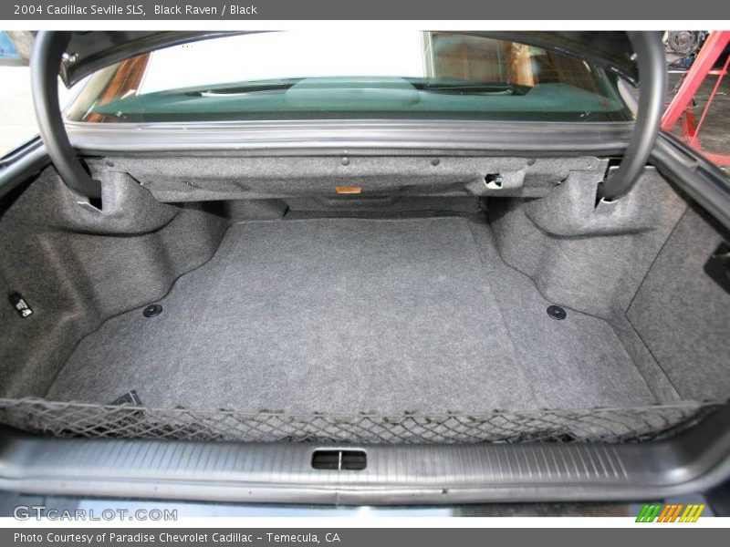 Black Raven / Black 2004 Cadillac Seville SLS