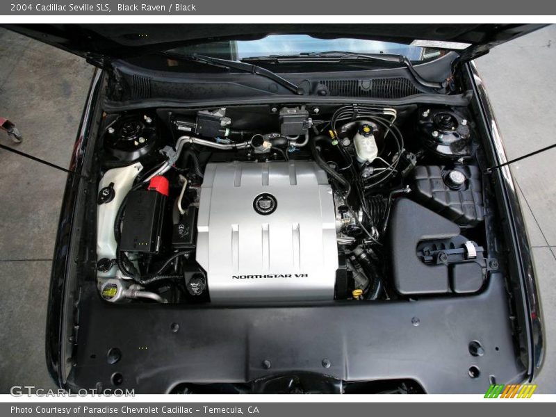 Black Raven / Black 2004 Cadillac Seville SLS