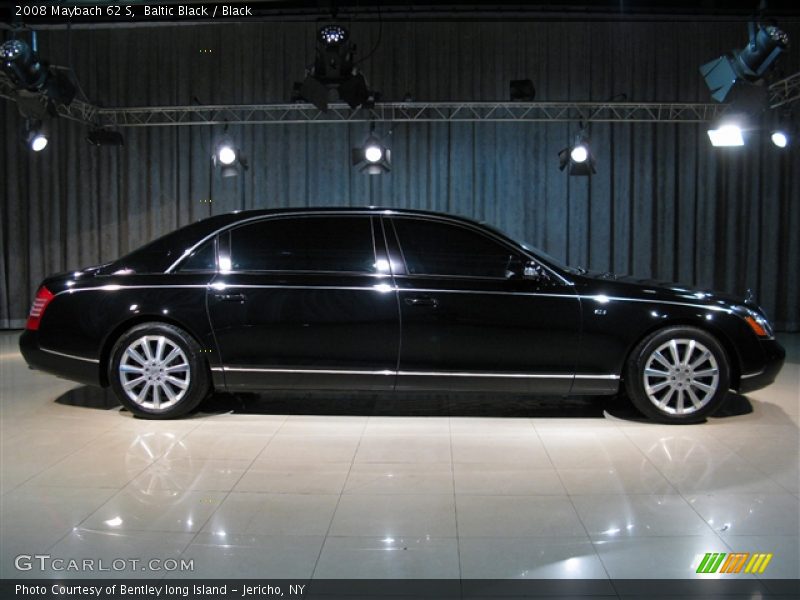 Baltic Black / Black 2008 Maybach 62 S