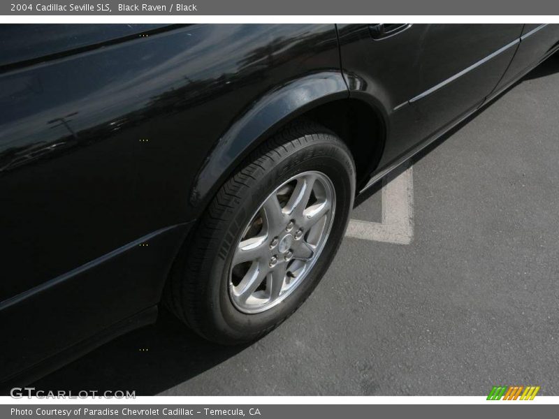 Black Raven / Black 2004 Cadillac Seville SLS