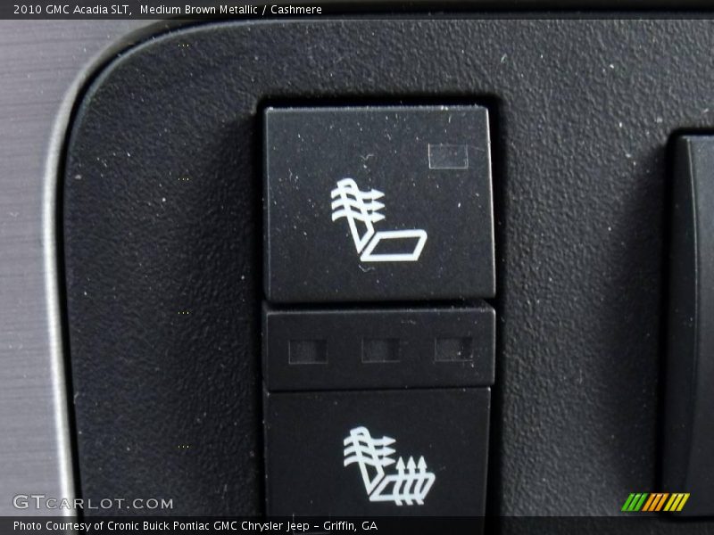 Medium Brown Metallic / Cashmere 2010 GMC Acadia SLT