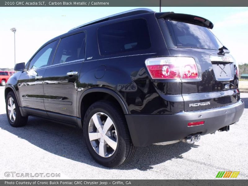 Carbon Black Metallic / Cashmere 2010 GMC Acadia SLT