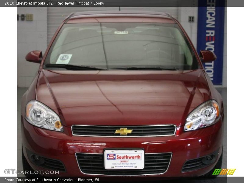Red Jewel Tintcoat / Ebony 2010 Chevrolet Impala LTZ