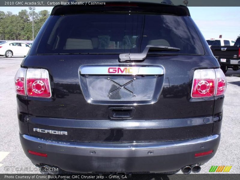 Carbon Black Metallic / Cashmere 2010 GMC Acadia SLT