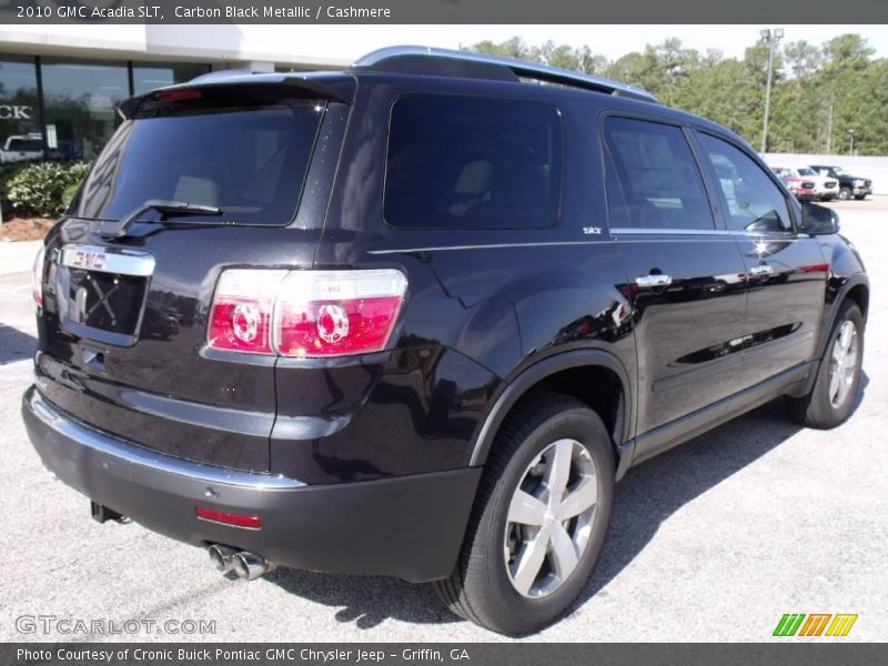 Carbon Black Metallic / Cashmere 2010 GMC Acadia SLT