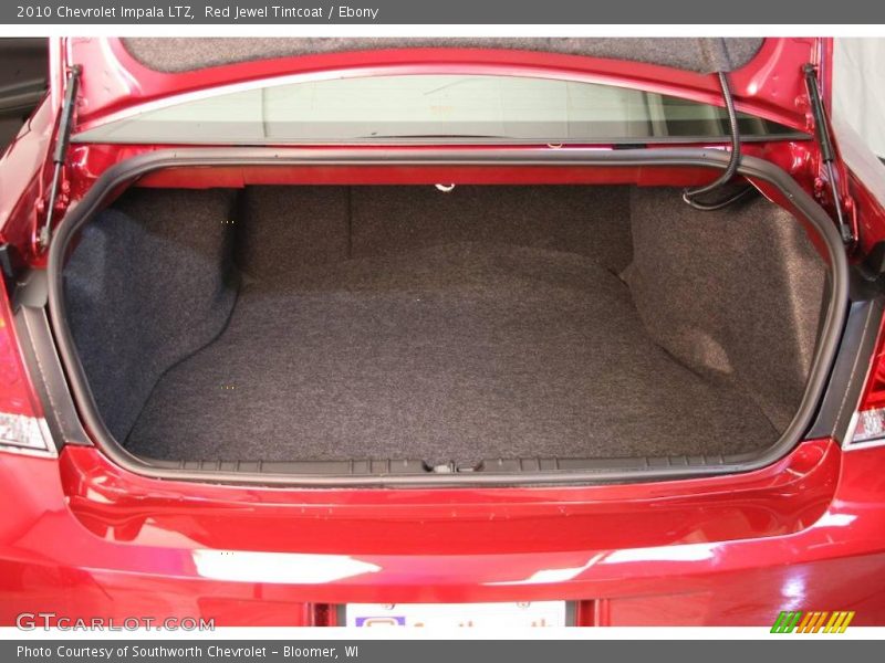 Red Jewel Tintcoat / Ebony 2010 Chevrolet Impala LTZ