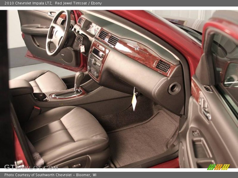 Red Jewel Tintcoat / Ebony 2010 Chevrolet Impala LTZ