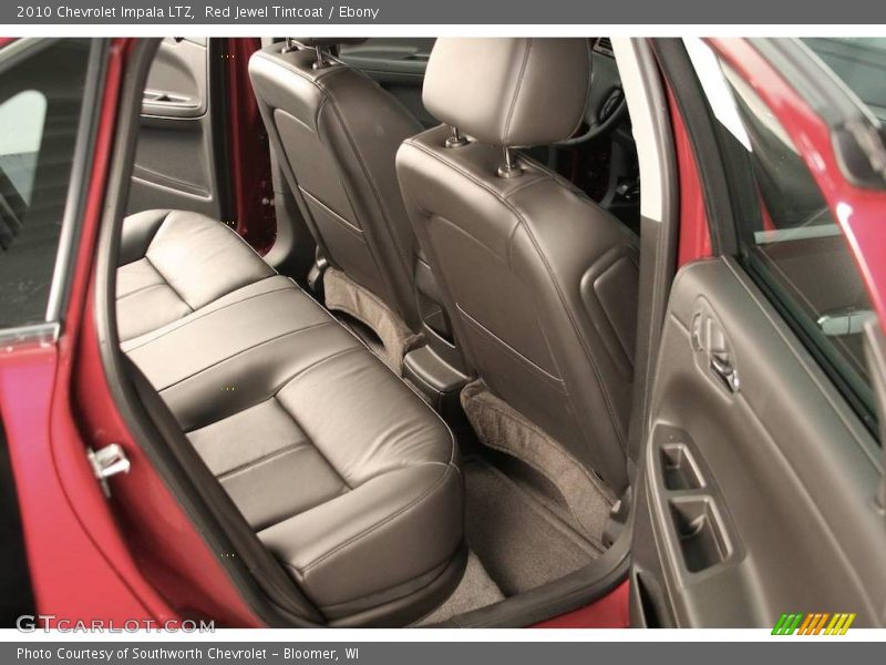 Red Jewel Tintcoat / Ebony 2010 Chevrolet Impala LTZ