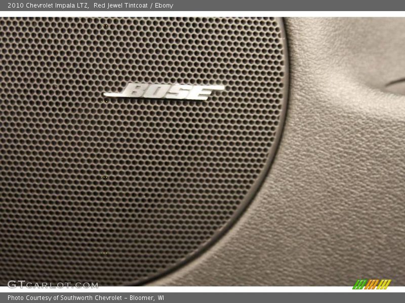Red Jewel Tintcoat / Ebony 2010 Chevrolet Impala LTZ
