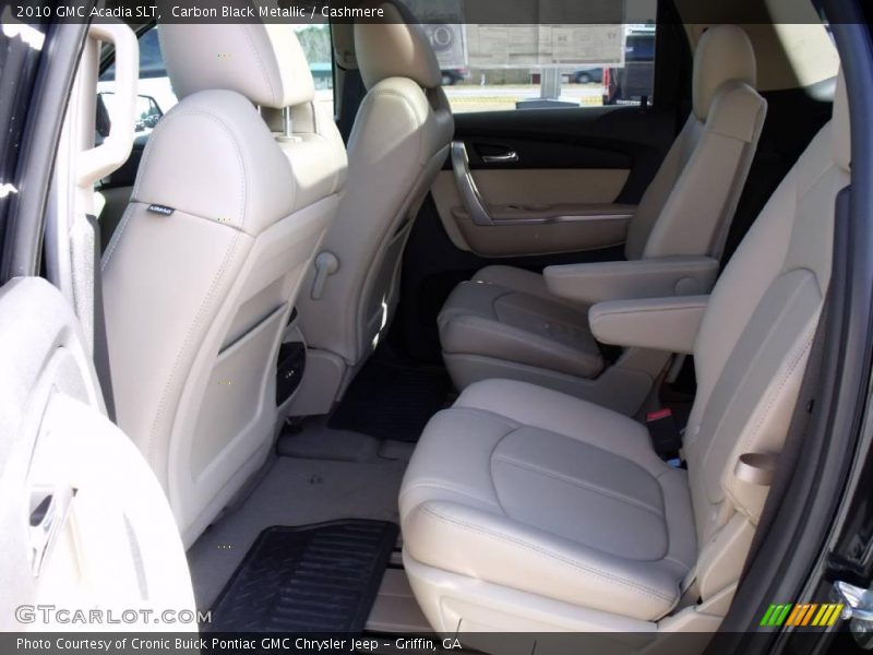 Carbon Black Metallic / Cashmere 2010 GMC Acadia SLT