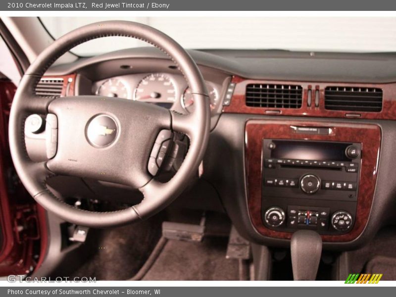Red Jewel Tintcoat / Ebony 2010 Chevrolet Impala LTZ