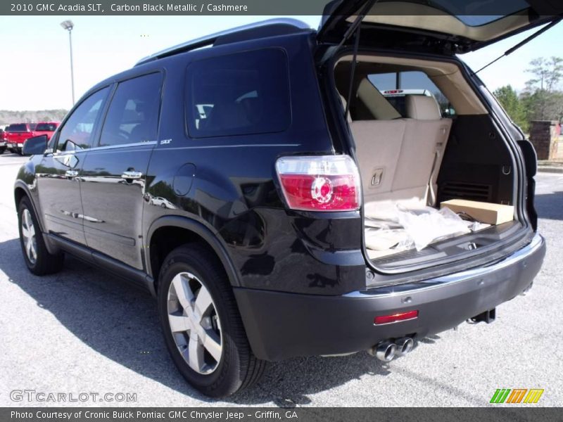 Carbon Black Metallic / Cashmere 2010 GMC Acadia SLT