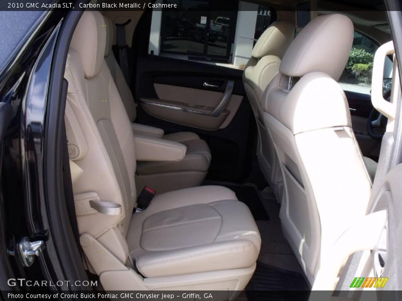 Carbon Black Metallic / Cashmere 2010 GMC Acadia SLT