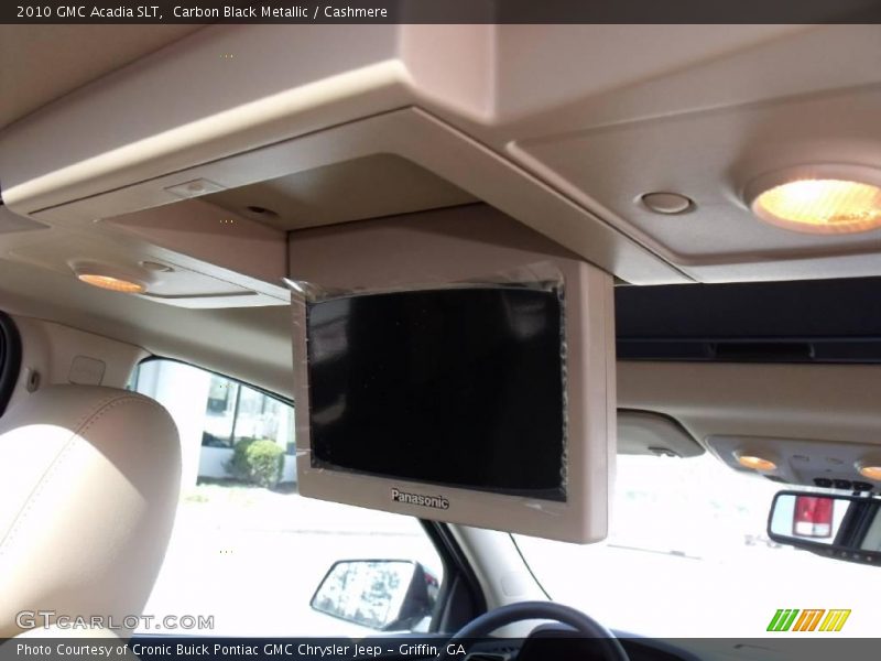 Carbon Black Metallic / Cashmere 2010 GMC Acadia SLT