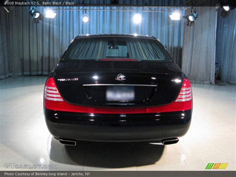 Baltic Black / Black 2008 Maybach 62 S