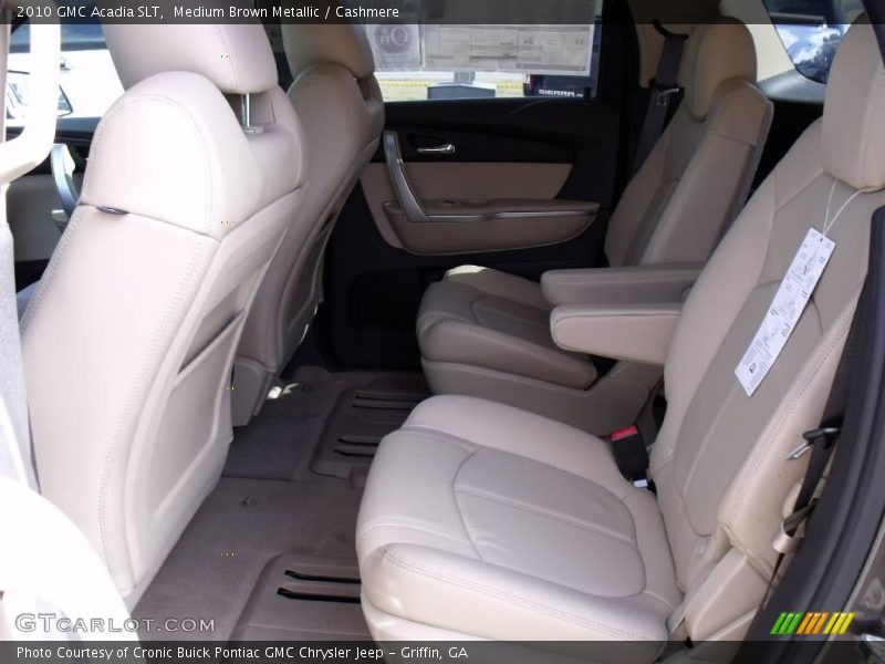 Medium Brown Metallic / Cashmere 2010 GMC Acadia SLT