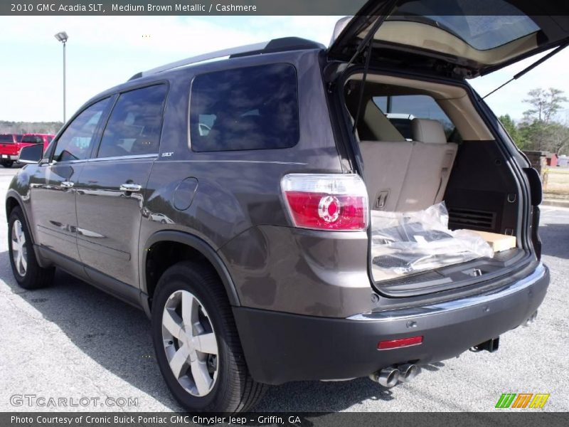 Medium Brown Metallic / Cashmere 2010 GMC Acadia SLT