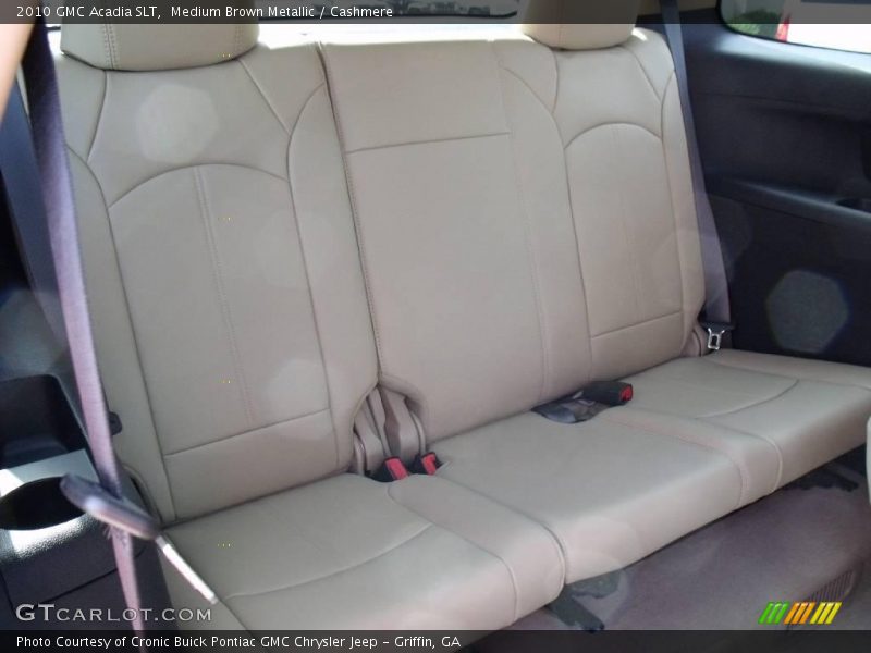 Medium Brown Metallic / Cashmere 2010 GMC Acadia SLT