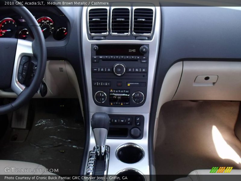 Medium Brown Metallic / Cashmere 2010 GMC Acadia SLT