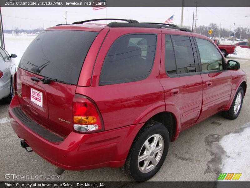 Jewelcoat Red / Camel 2003 Oldsmobile Bravada AWD