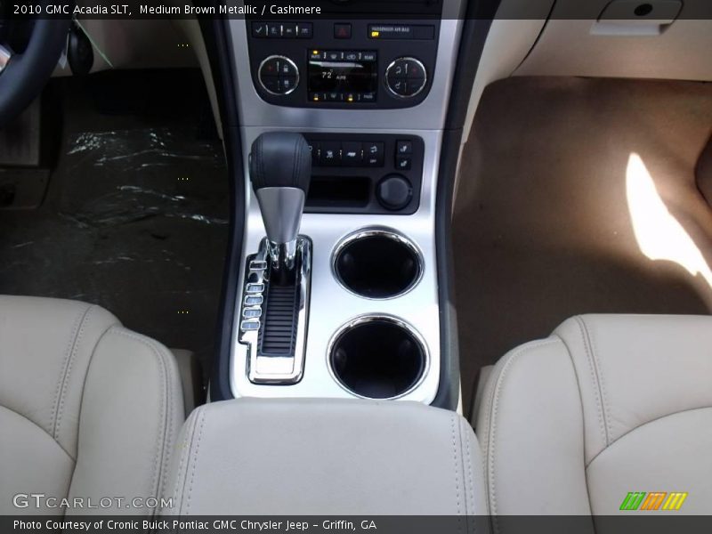 Medium Brown Metallic / Cashmere 2010 GMC Acadia SLT