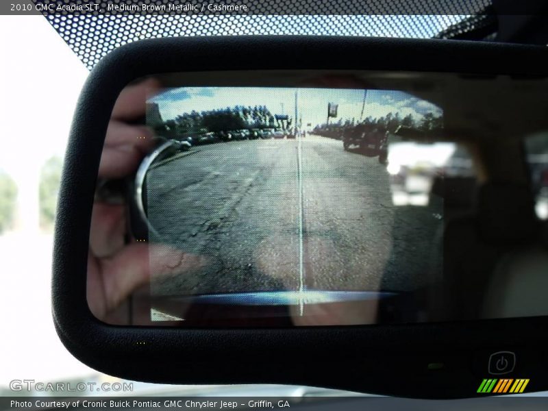 Medium Brown Metallic / Cashmere 2010 GMC Acadia SLT