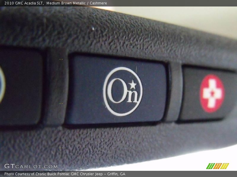 Medium Brown Metallic / Cashmere 2010 GMC Acadia SLT