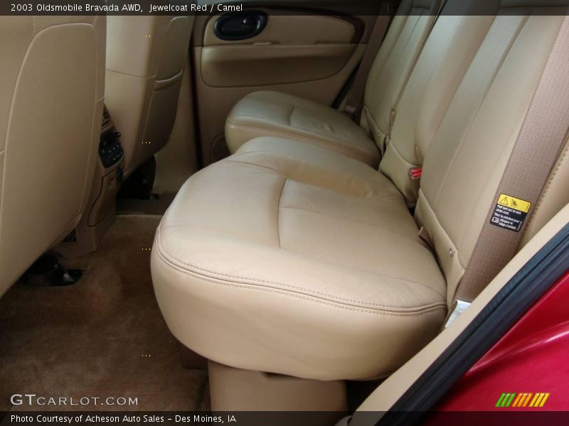 Jewelcoat Red / Camel 2003 Oldsmobile Bravada AWD
