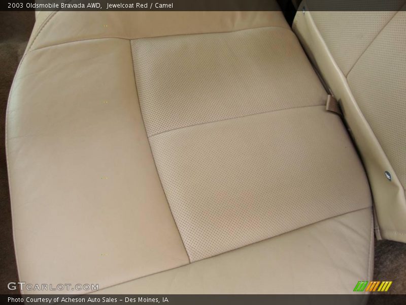 Jewelcoat Red / Camel 2003 Oldsmobile Bravada AWD