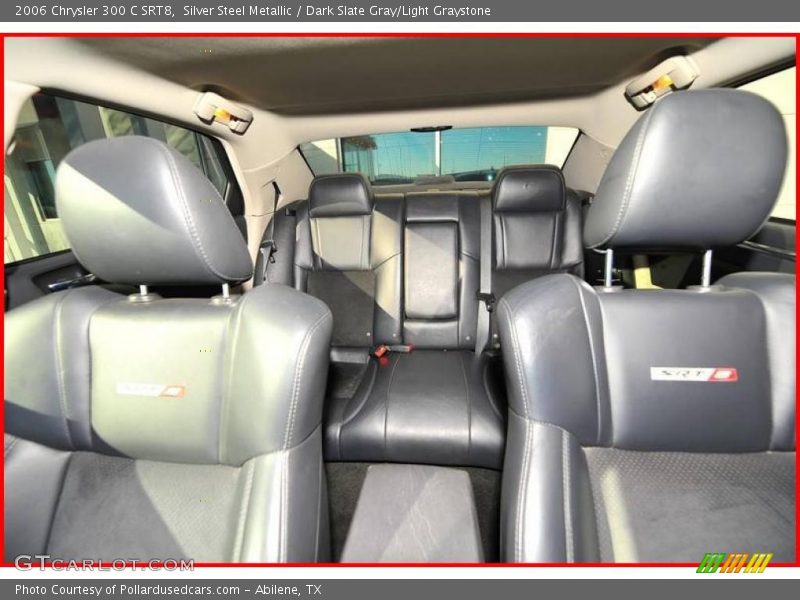 Silver Steel Metallic / Dark Slate Gray/Light Graystone 2006 Chrysler 300 C SRT8