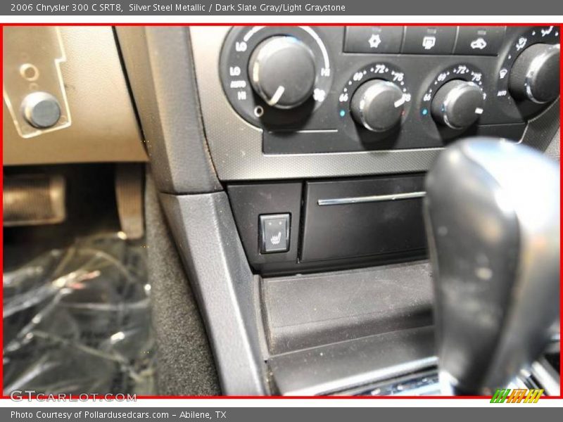 Silver Steel Metallic / Dark Slate Gray/Light Graystone 2006 Chrysler 300 C SRT8