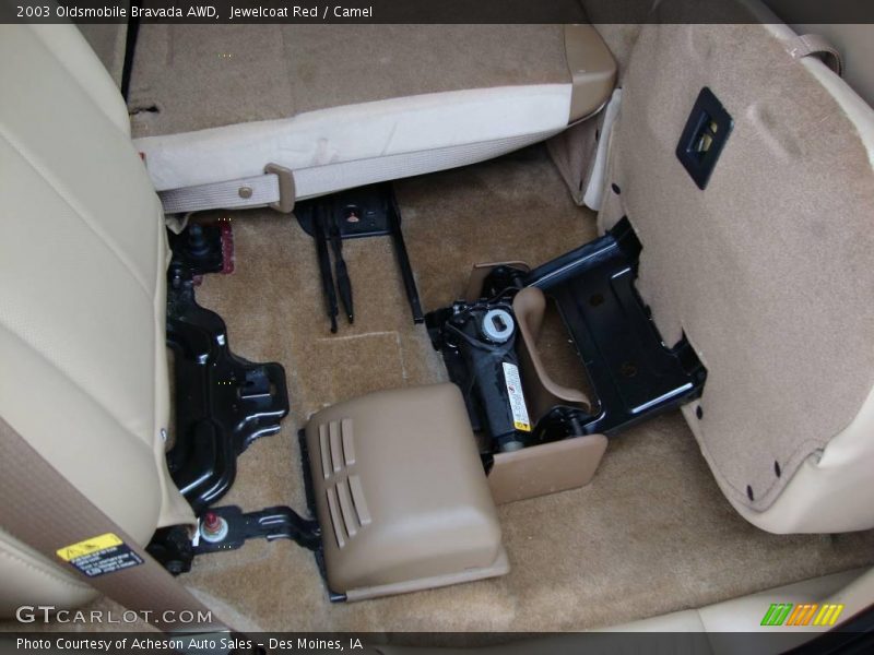 Jewelcoat Red / Camel 2003 Oldsmobile Bravada AWD