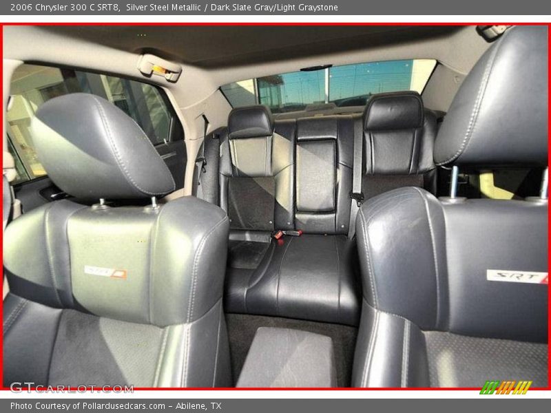 Silver Steel Metallic / Dark Slate Gray/Light Graystone 2006 Chrysler 300 C SRT8