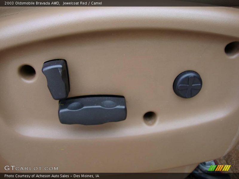 Jewelcoat Red / Camel 2003 Oldsmobile Bravada AWD