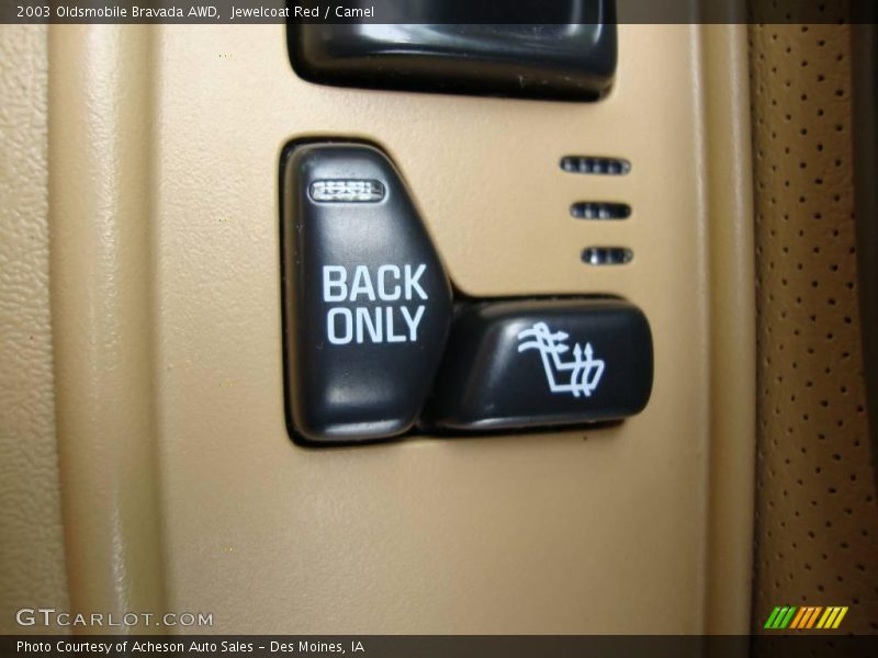 Jewelcoat Red / Camel 2003 Oldsmobile Bravada AWD