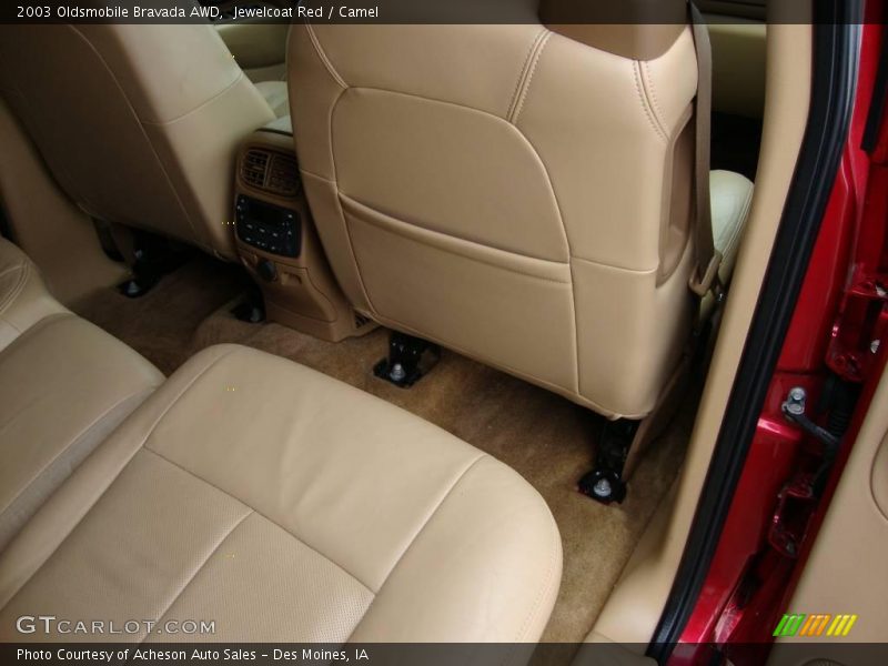 Jewelcoat Red / Camel 2003 Oldsmobile Bravada AWD