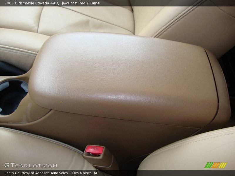 Jewelcoat Red / Camel 2003 Oldsmobile Bravada AWD