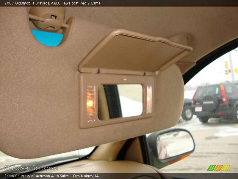 Jewelcoat Red / Camel 2003 Oldsmobile Bravada AWD