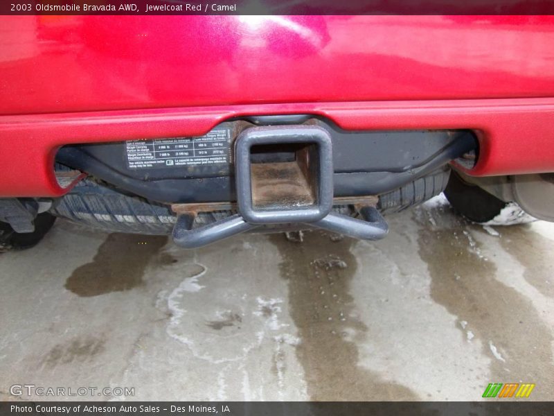 Jewelcoat Red / Camel 2003 Oldsmobile Bravada AWD