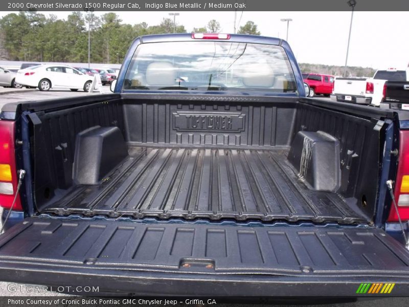 Indigo Blue Metallic / Medium Oak 2000 Chevrolet Silverado 1500 Regular Cab