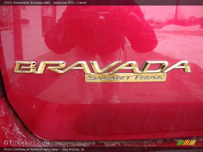 Jewelcoat Red / Camel 2003 Oldsmobile Bravada AWD