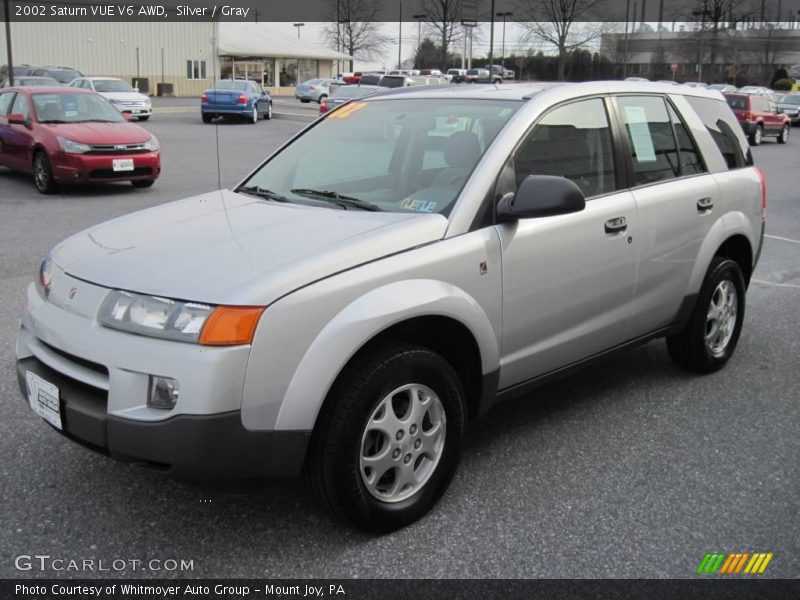 Silver / Gray 2002 Saturn VUE V6 AWD