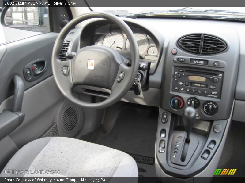 Silver / Gray 2002 Saturn VUE V6 AWD