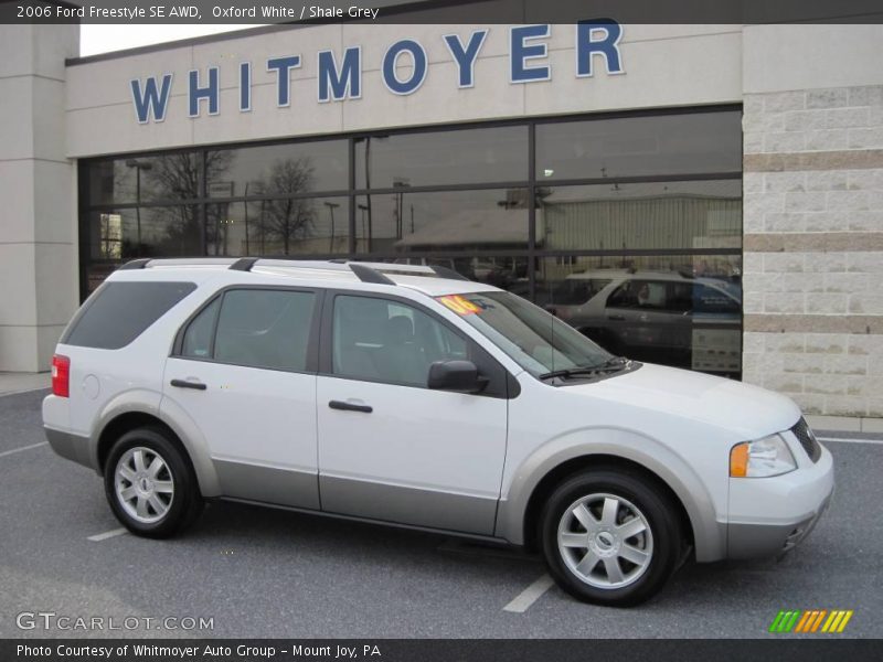 Oxford White / Shale Grey 2006 Ford Freestyle SE AWD