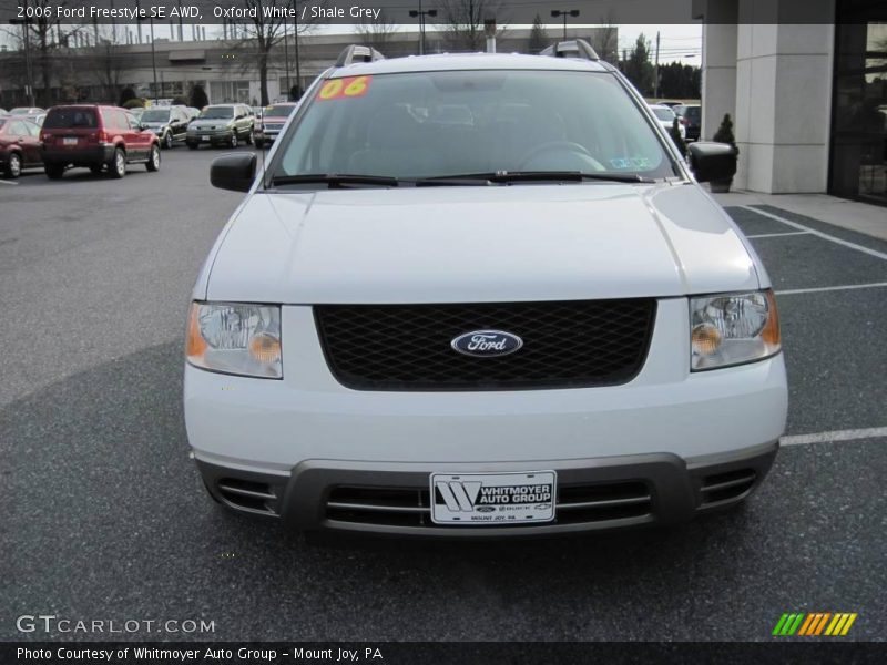 Oxford White / Shale Grey 2006 Ford Freestyle SE AWD