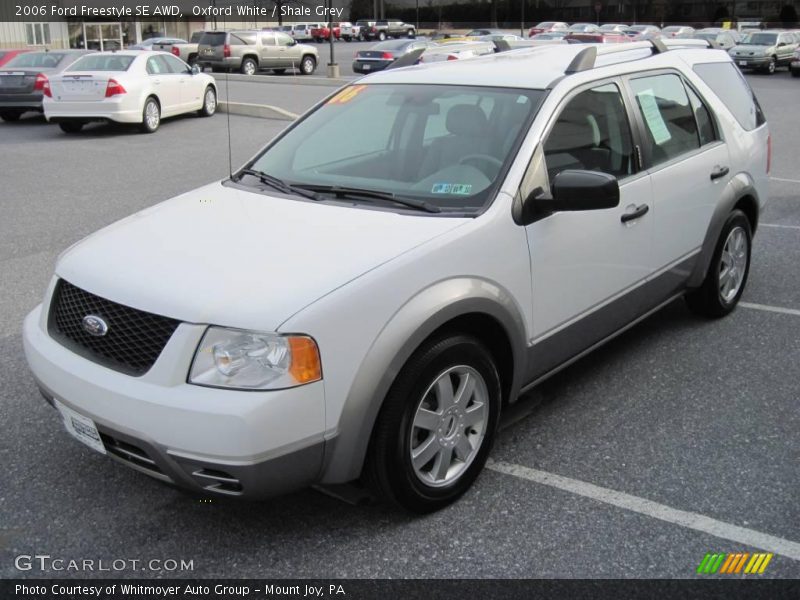 Oxford White / Shale Grey 2006 Ford Freestyle SE AWD