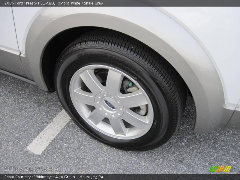 Oxford White / Shale Grey 2006 Ford Freestyle SE AWD