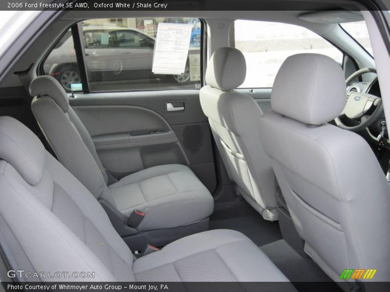 Oxford White / Shale Grey 2006 Ford Freestyle SE AWD