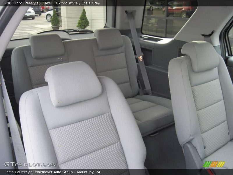 Oxford White / Shale Grey 2006 Ford Freestyle SE AWD